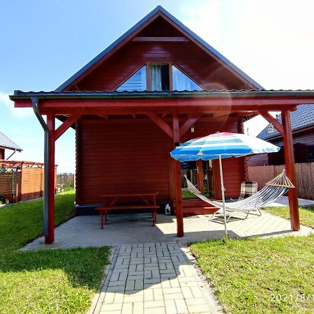 Przytulny Domek Ujście-Darłowskie المظهر الخارجي الصورة