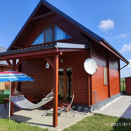 Przytulny Domek Ujście-Darłowskie المظهر الخارجي الصورة