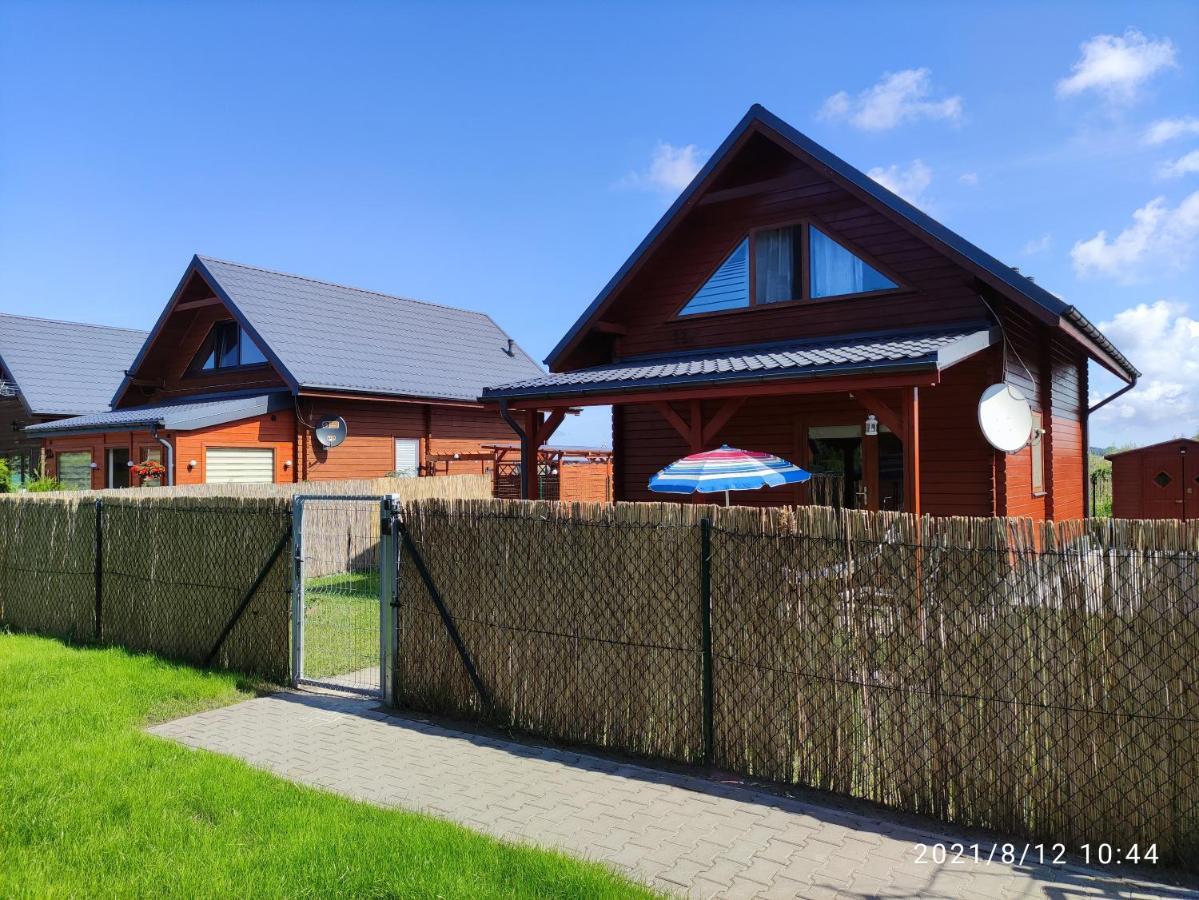 Przytulny Domek Ujście-Darłowskie المظهر الخارجي الصورة